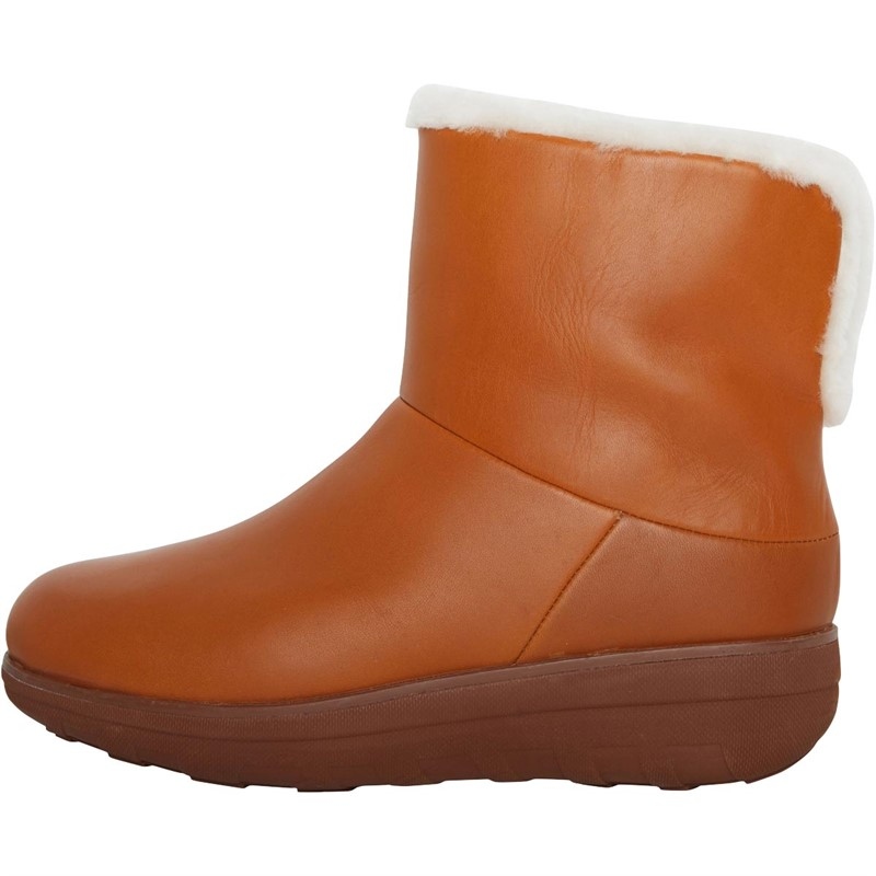 Fitflop Dámské Kožené Sněhule Hnědé 37 Ž5P