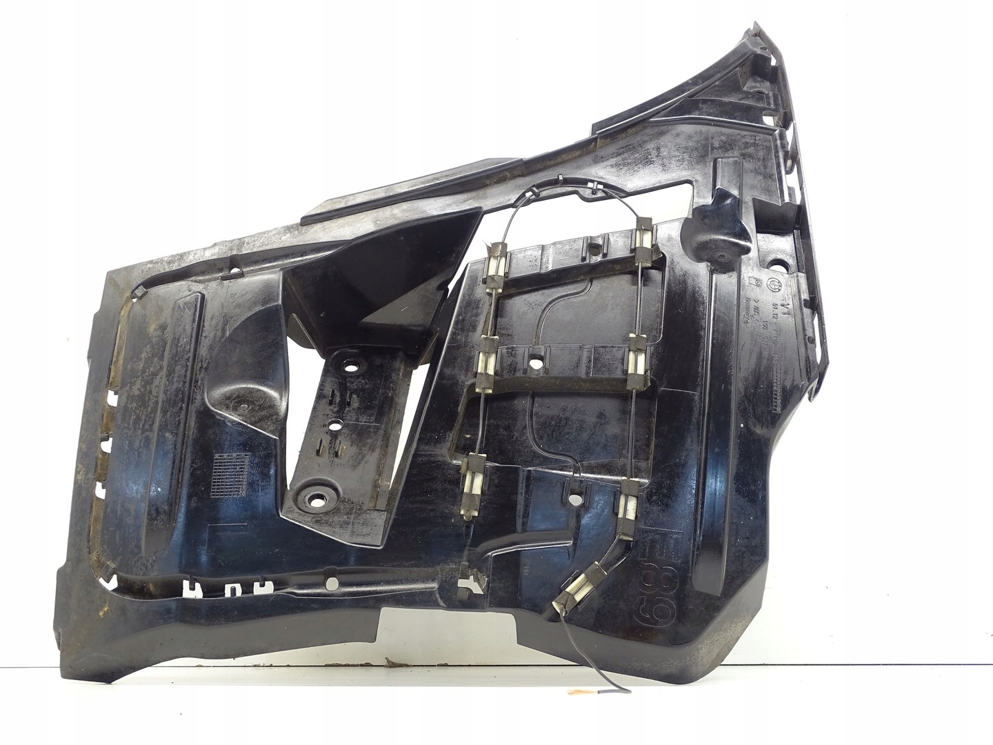 stoßstangenhalterung halter der stoßstange heck links BMW Z4 E89 7192043
