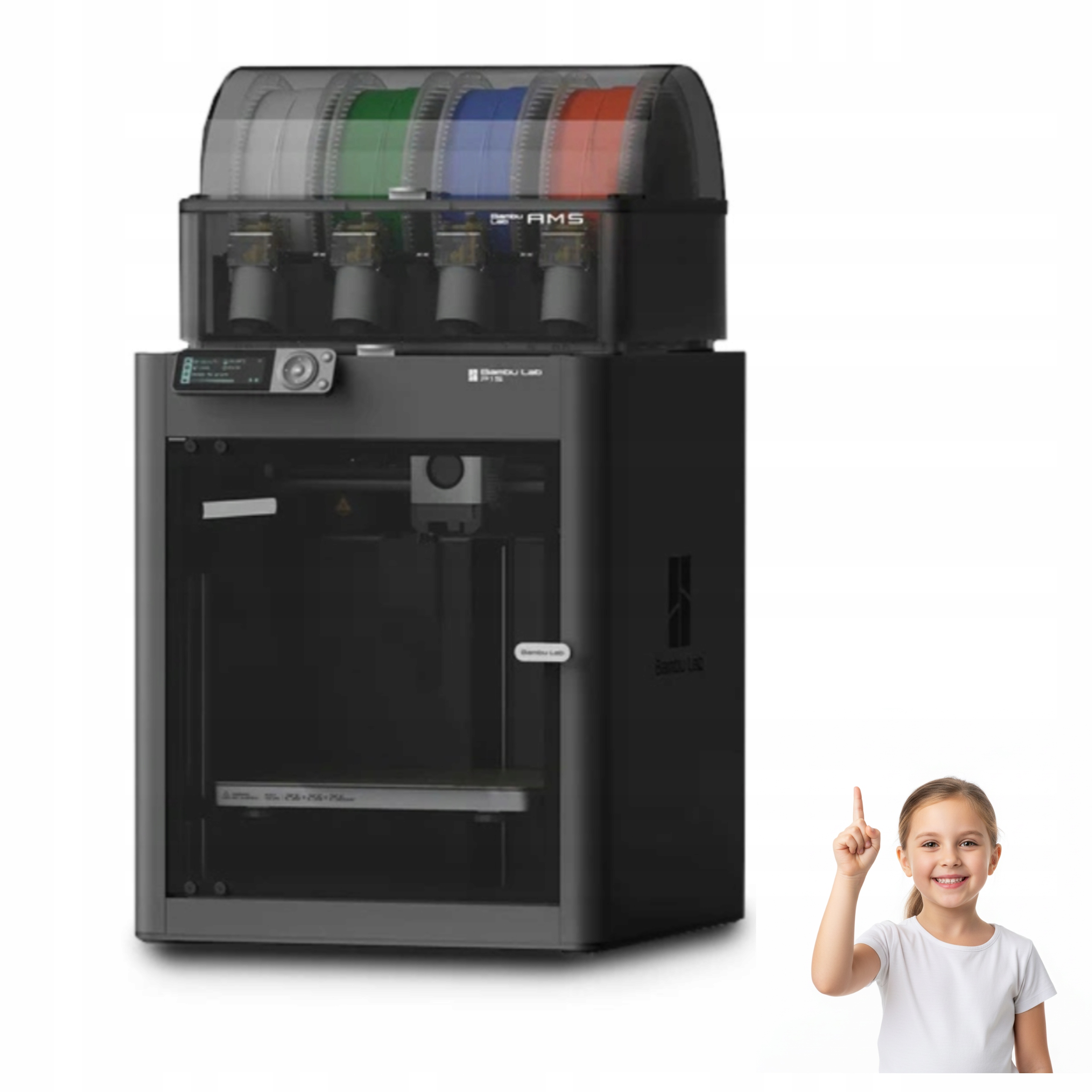 3D tiskárna Bambu Lab P1S Combo Z Ams je ideálním dárek na přijímání