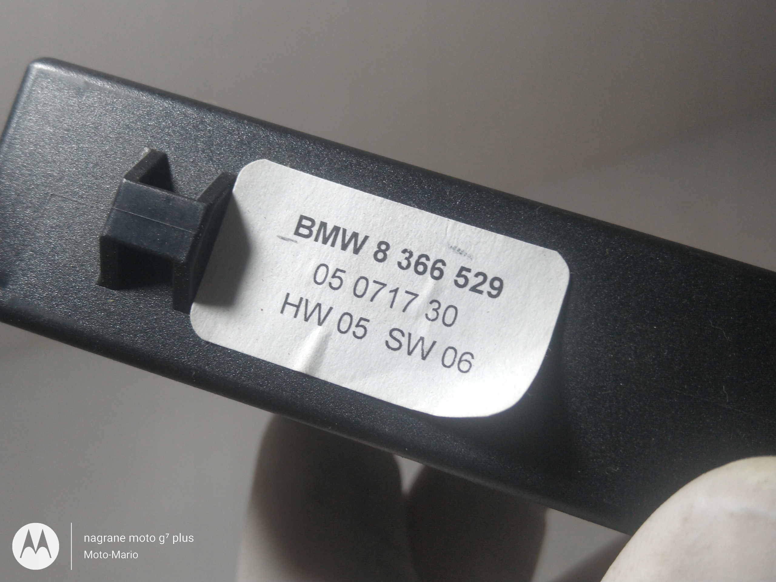 MODUŁ KOMFORTU STEROWNIK DRZWI BMW E38 E39 8366529 Producent części BMW OE