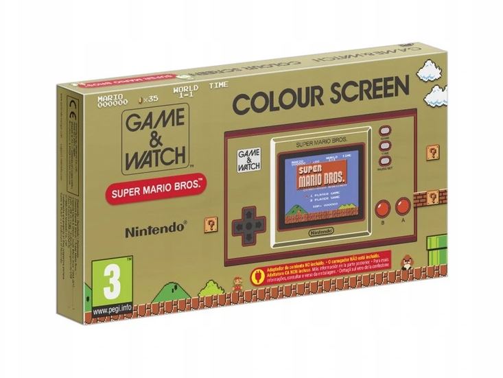 Konsola Nintendo Game & Watch Mario Bros