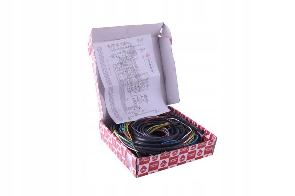 00563 - Монтажный жгут проводов C385 оригинал 4-CYL