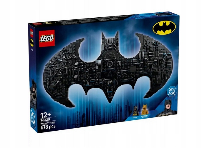 Lego 76330 Hrdinové DC Logo Batmana