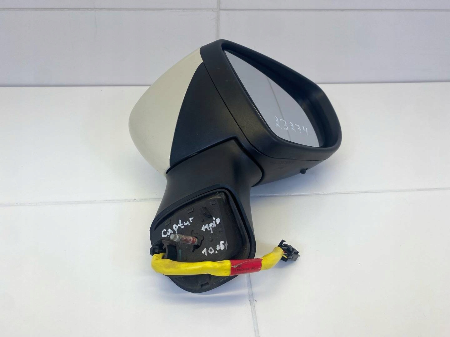 mirror exterior right side Renault Captur 2016 12863490
