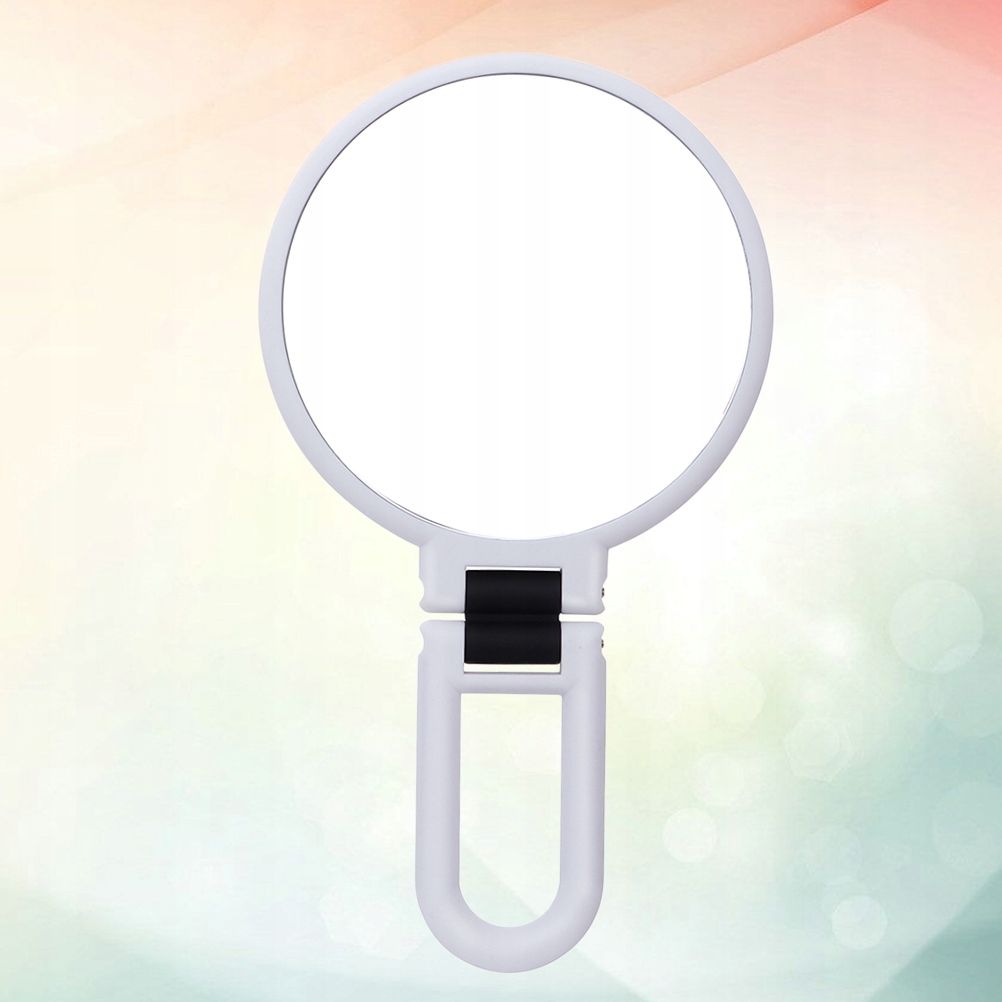 LUSTRA ŁAZIENKOWE DWUSTRONNE LED POWIĘKSZENIA 15X Kolor dominujący biały