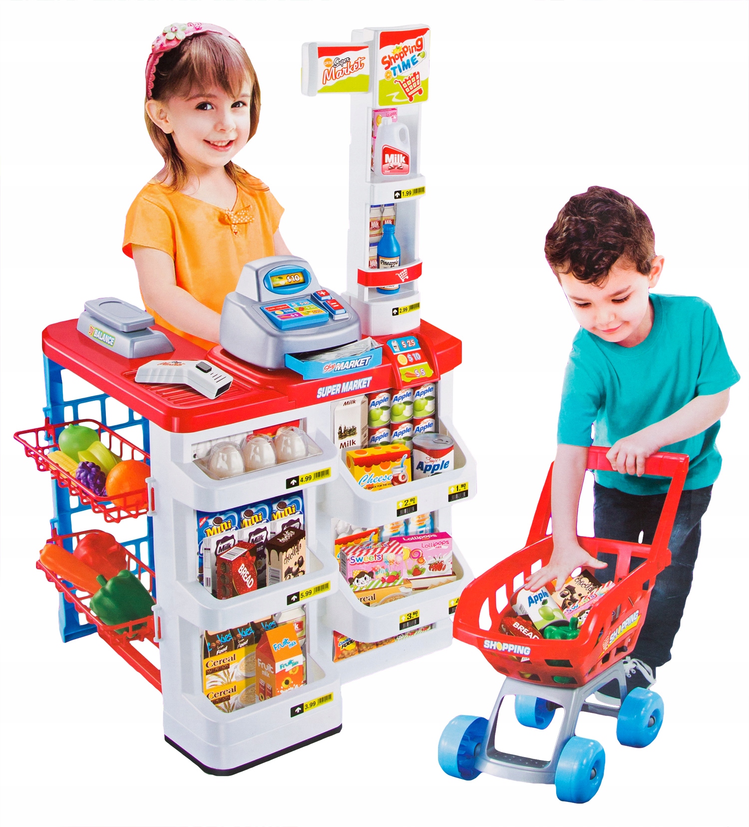 Супермаркет. Игровой набор Katies supermarket. Игрушечный магазин- Маркет