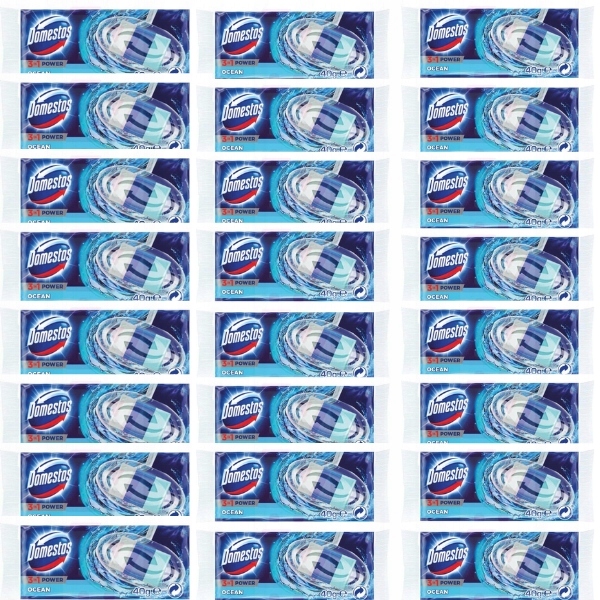 

Kostka do Wc Domestos zapas 40g ocean x24szt.