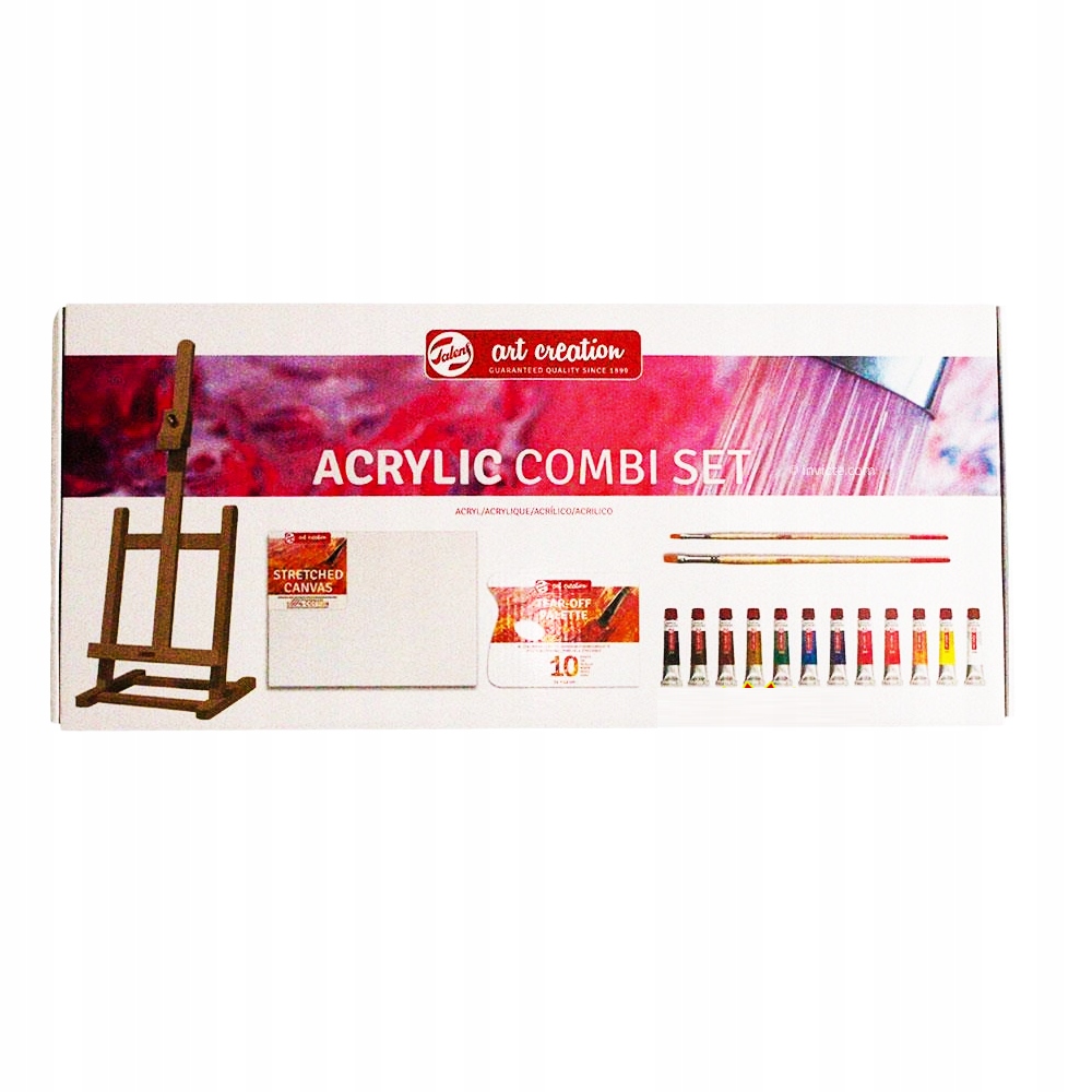 Akrylová startovací sada Talens 17 dílků