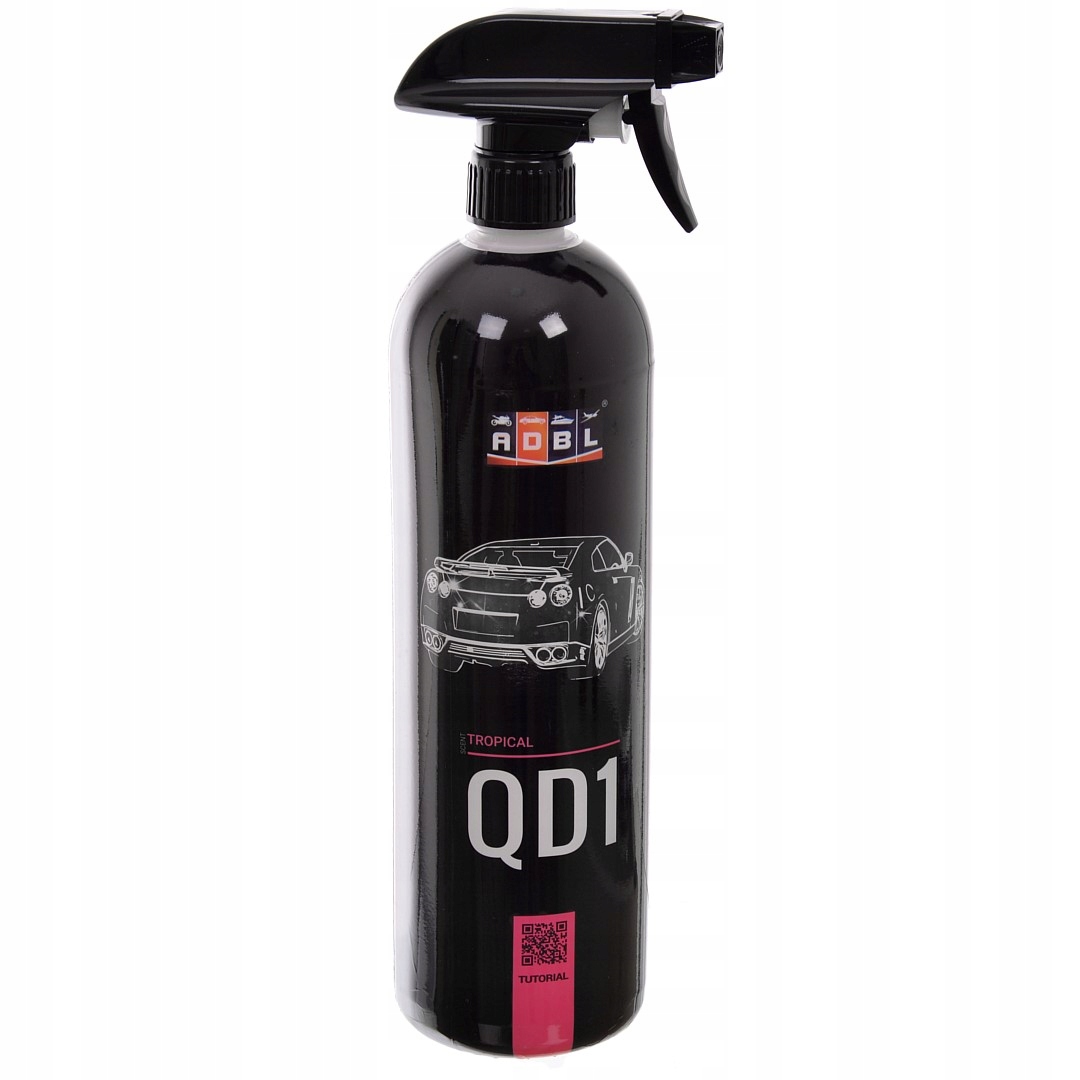 Adbl QD1 Quick Detailer Nabłyszcza Lakier 1L