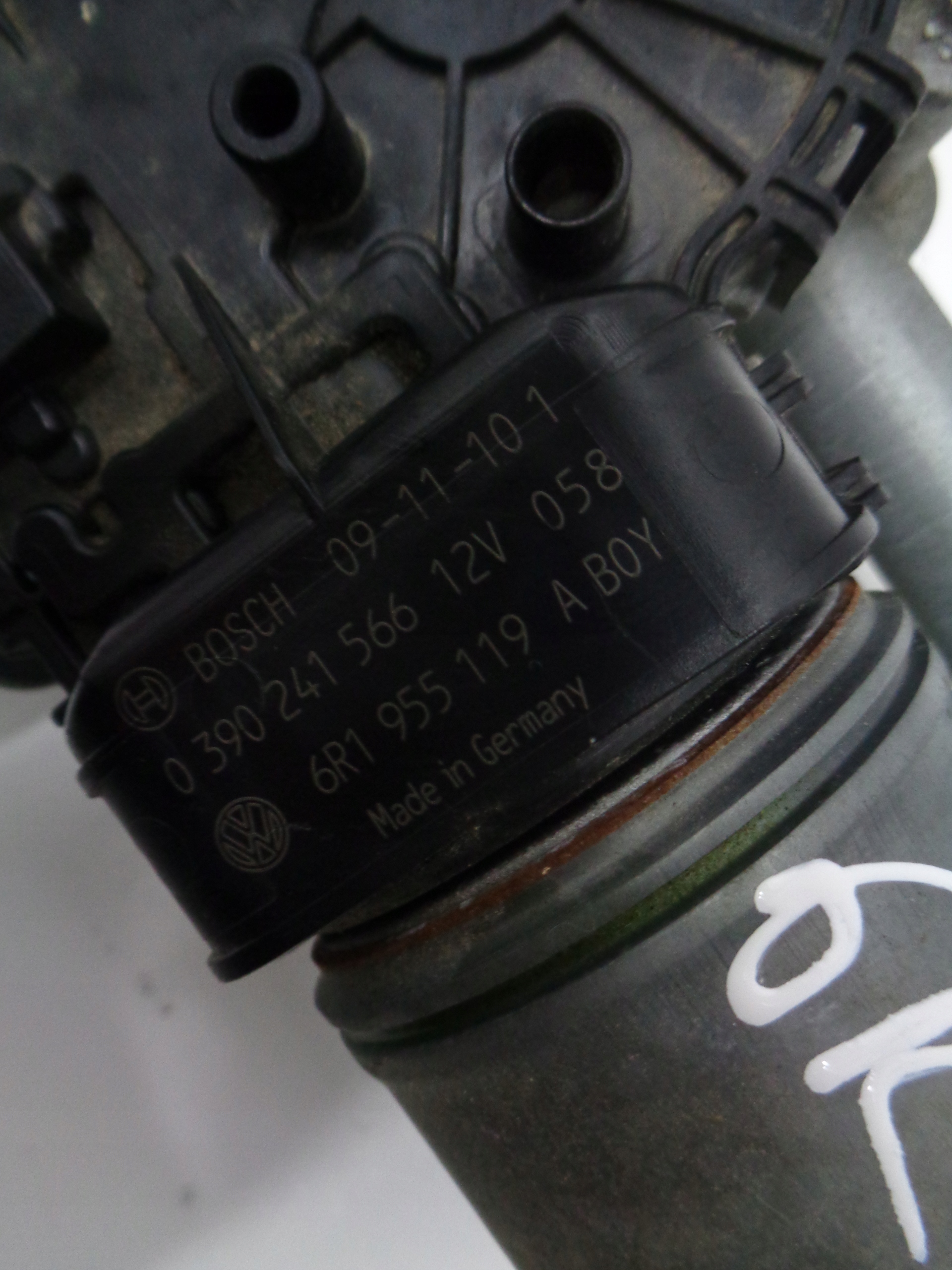 VW POLO 6R 6C wiper mechanism front 09-17r