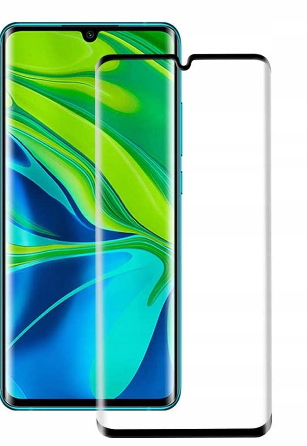 

Szkło Cały Ekran 5D do Xiaomi Mi Note 10 / 10 Pro