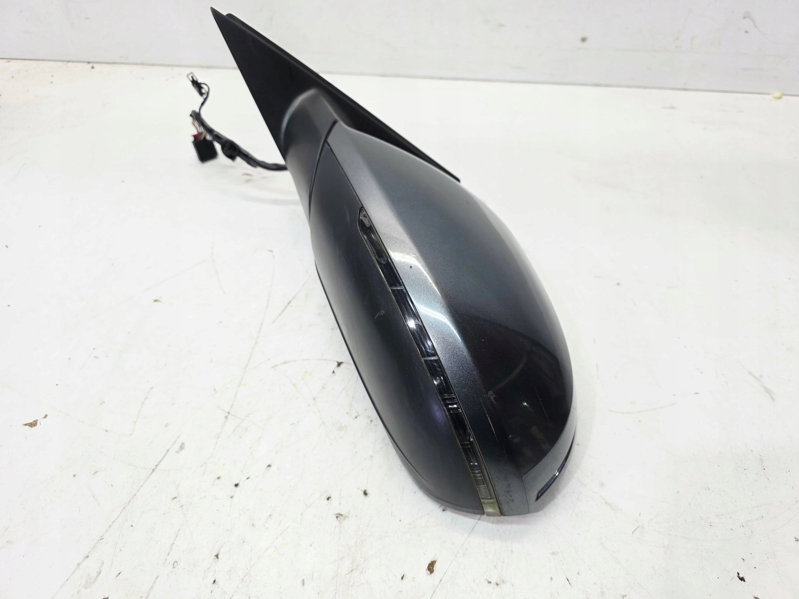 mirror exterior left ASYSTENT AUDI A6 C7 12+2 PIN LZ7S UK