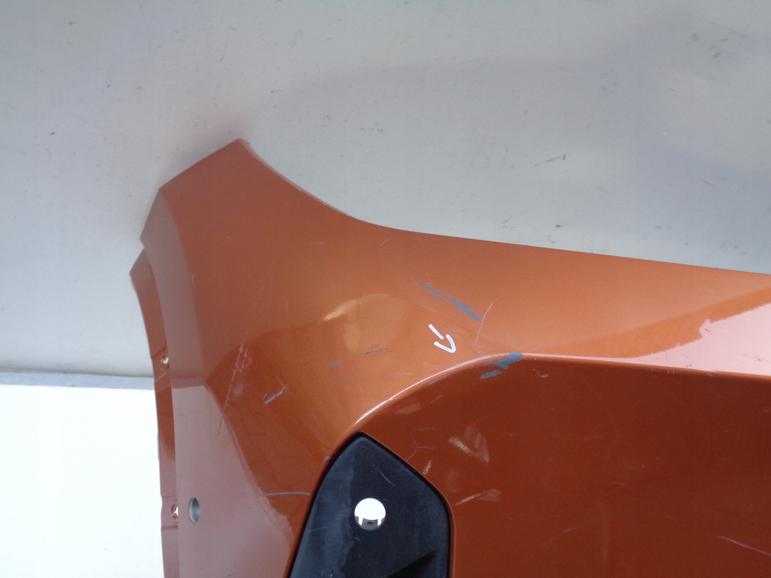 front bumper BMW X1 U11 22- NR 45074