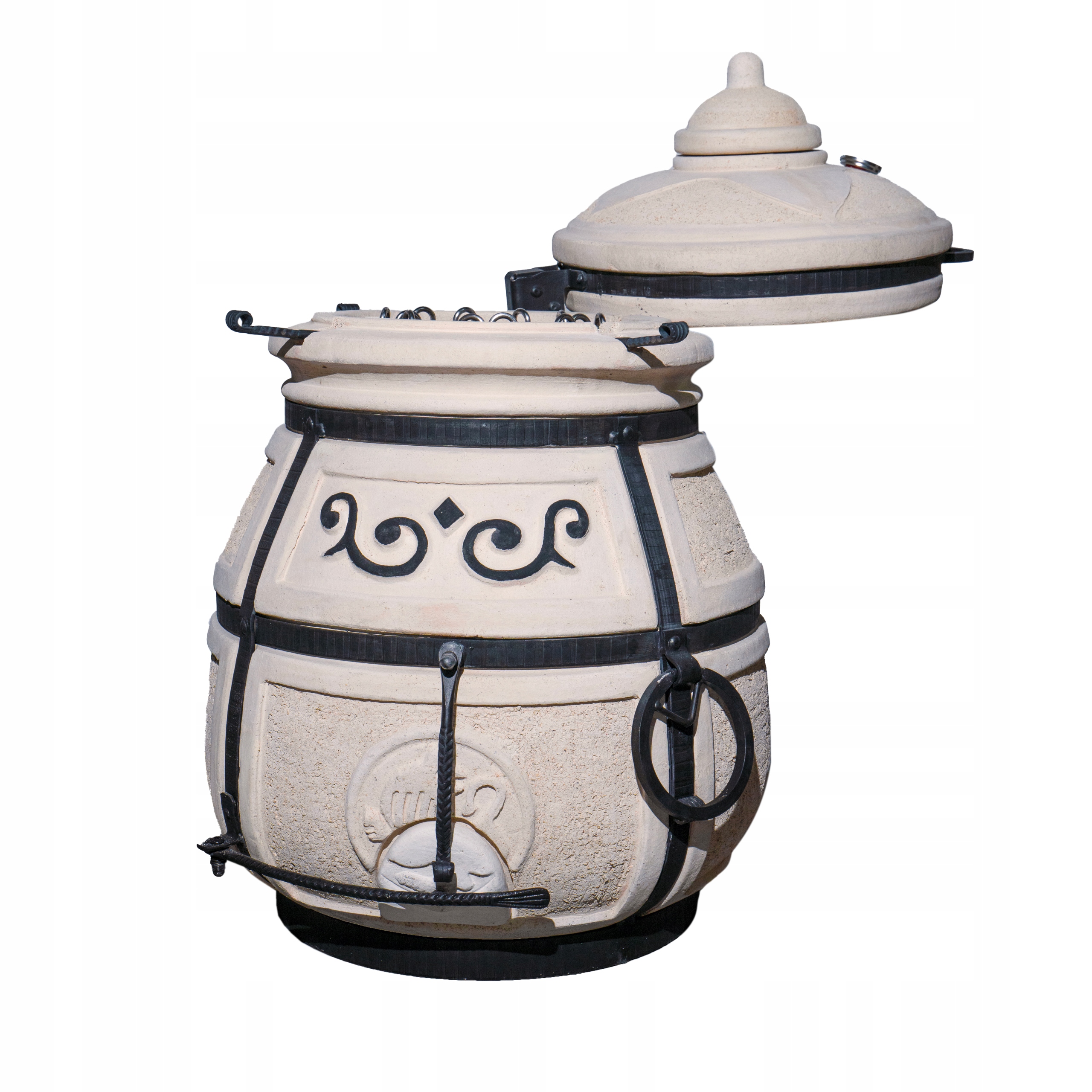 Gril Kamna s otočným víkem