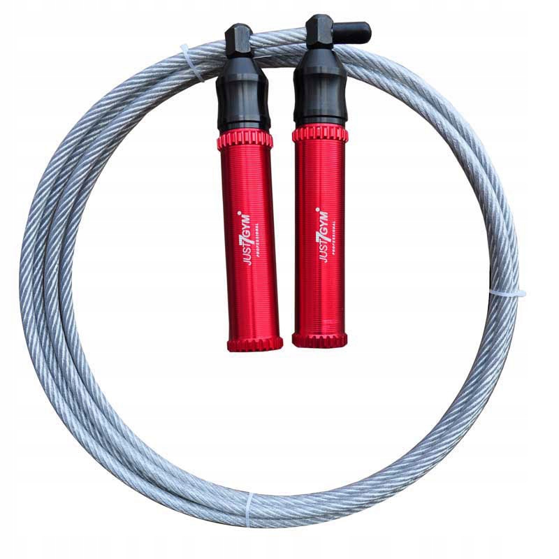 Skakanka Speed Heavy Skip Rope Ciężka Gruba Mma JUST7GYM