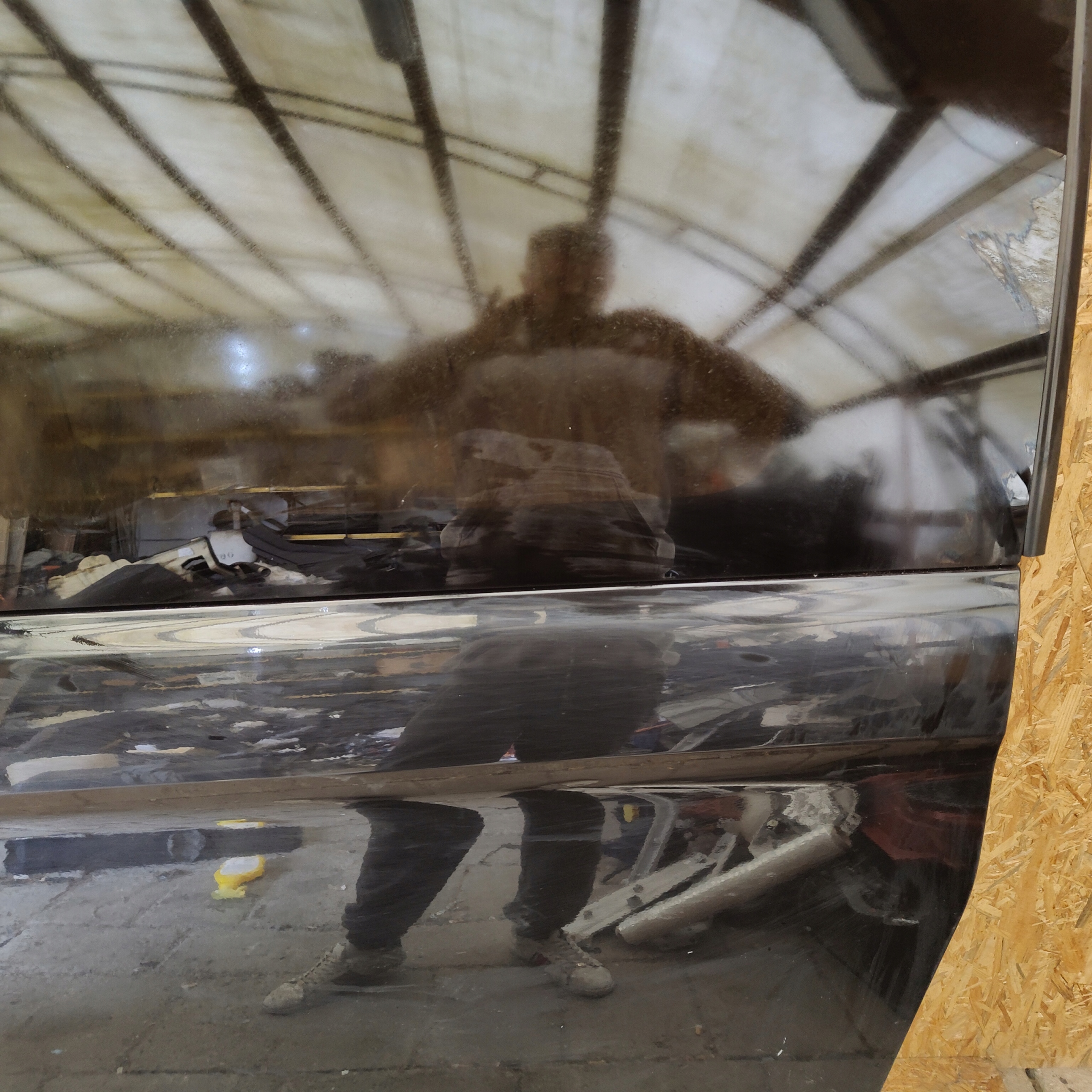 door rear. sliding left FORD TRANSIT CUSTOM MK8 window