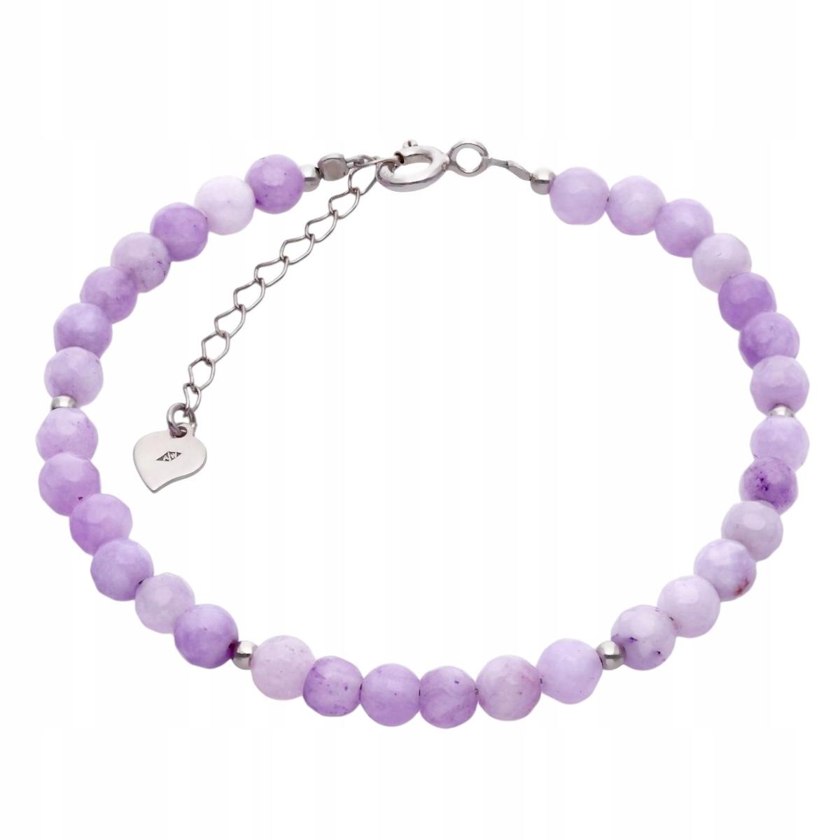 Stříbrný náramek Ag 925 Jadeit PW0090325BR2