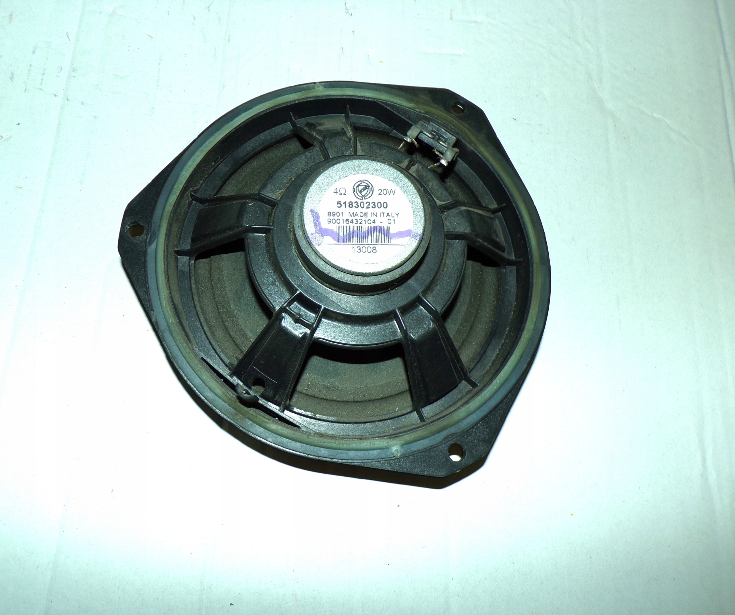 DUCATO BOXER JUMPER 06- speaker W door front original