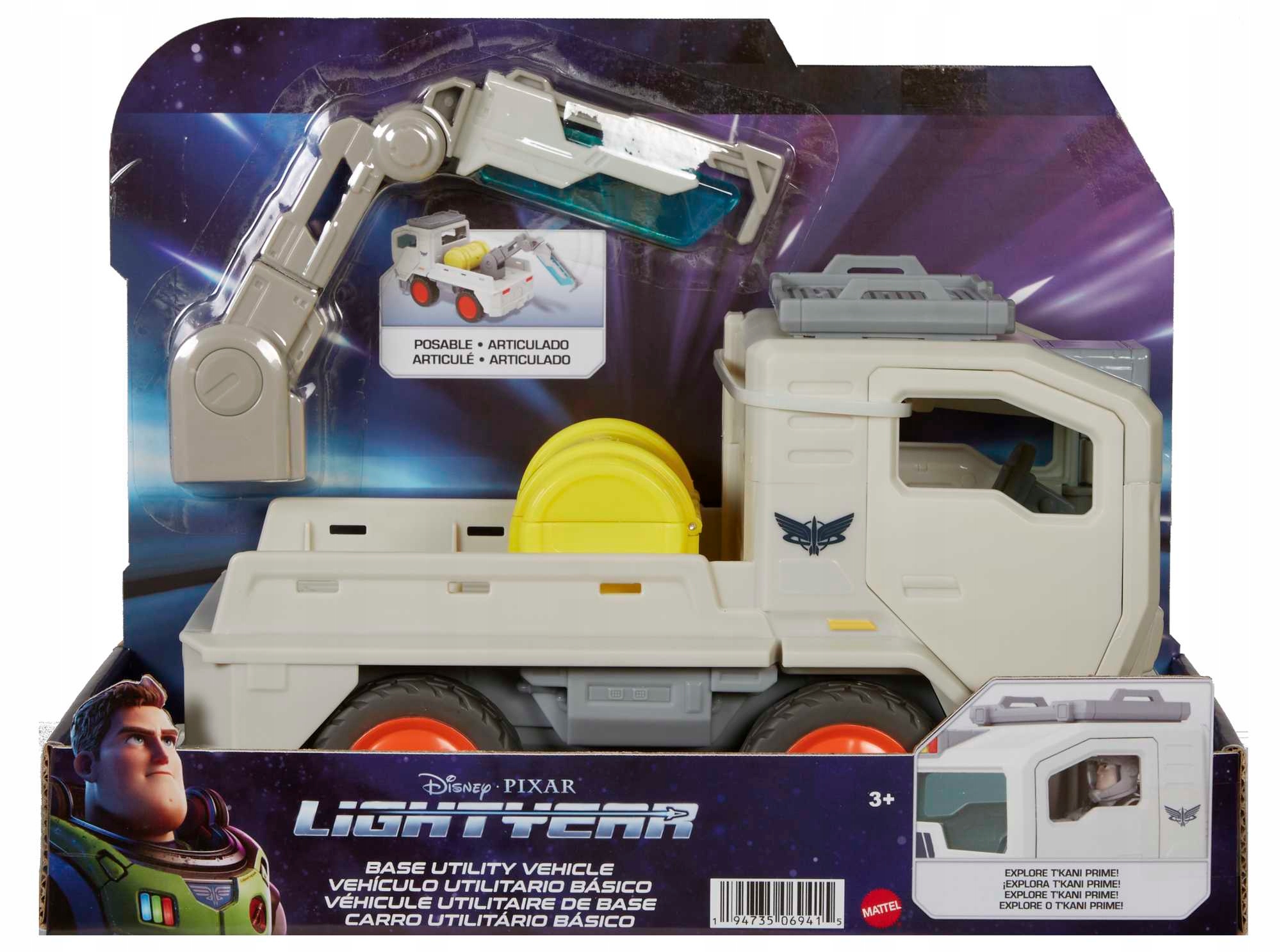 

Disney Pixar Lightyear Buzz Astral pojazd HHJ91