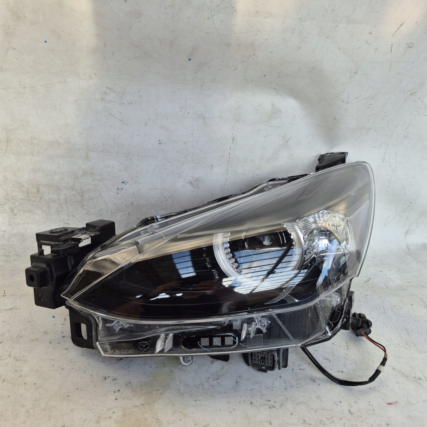MAZDA 2 DJ LIFT 19- light left front front FULL LED D43N-51040