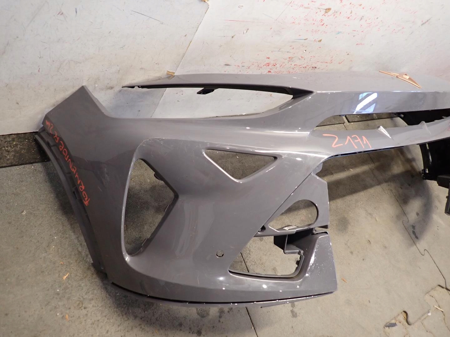 bumper front front CUPRA FORMENTOR LIFT 2024- 5FF807221F