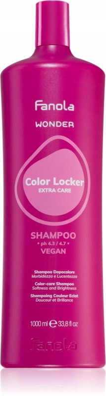 Fanola Wonder Color Locker Extra Care Šampon Na Barvené Barvy 1000 ML