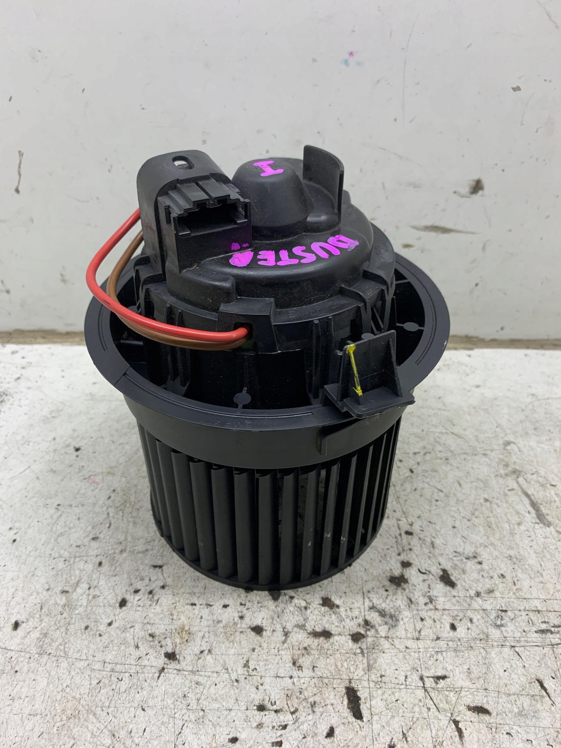 VENTOLA riscaldamento BOCCHETTE T1020778J DACIA DUSTER e LIFT (2013-2017)