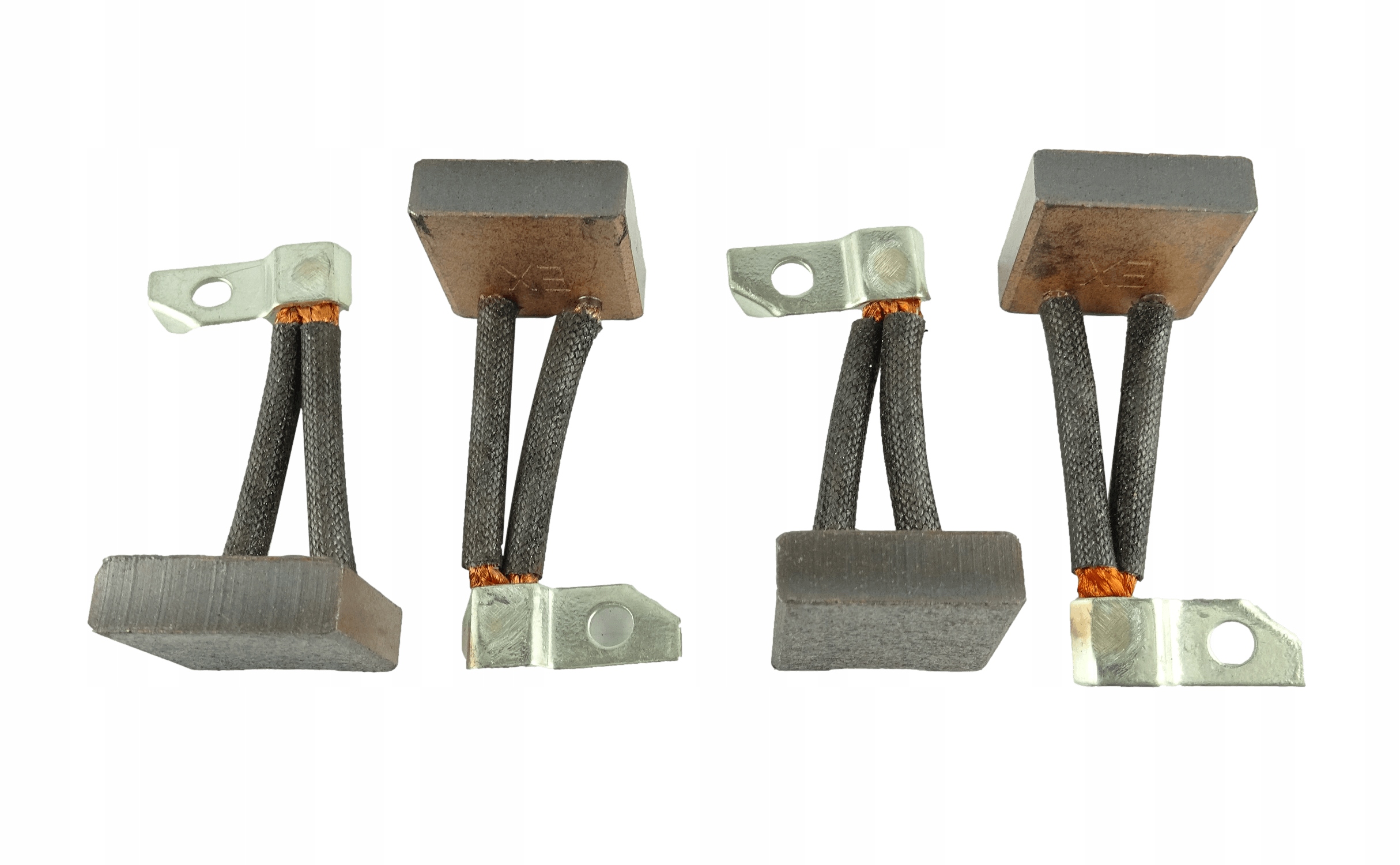 Szczotki rozrusznika R10 24V Autosan Bizon Star