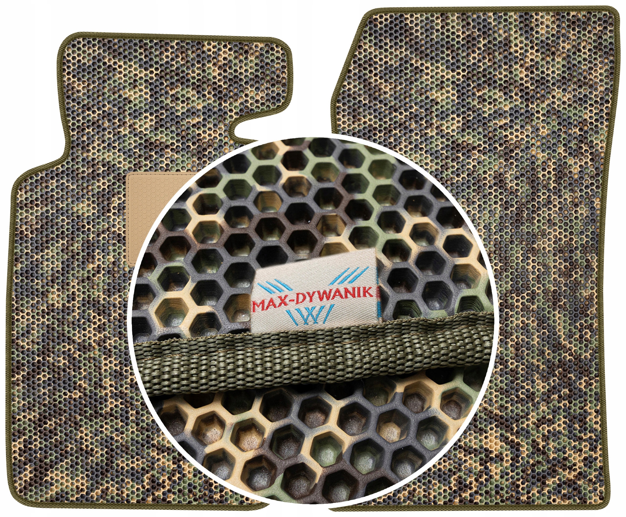 Mercedes Slk R170 Cp 1996-2004 Gumové rohože do auta Eva Moro