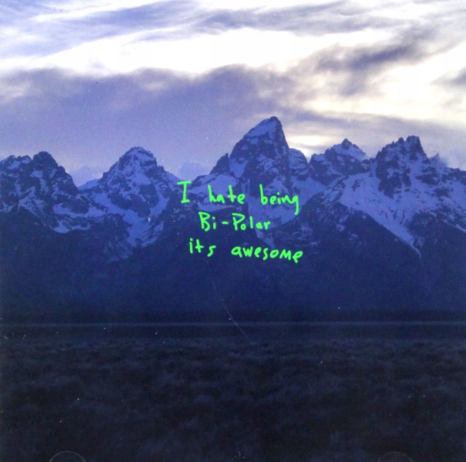 

Kanye West: Ye [CD]