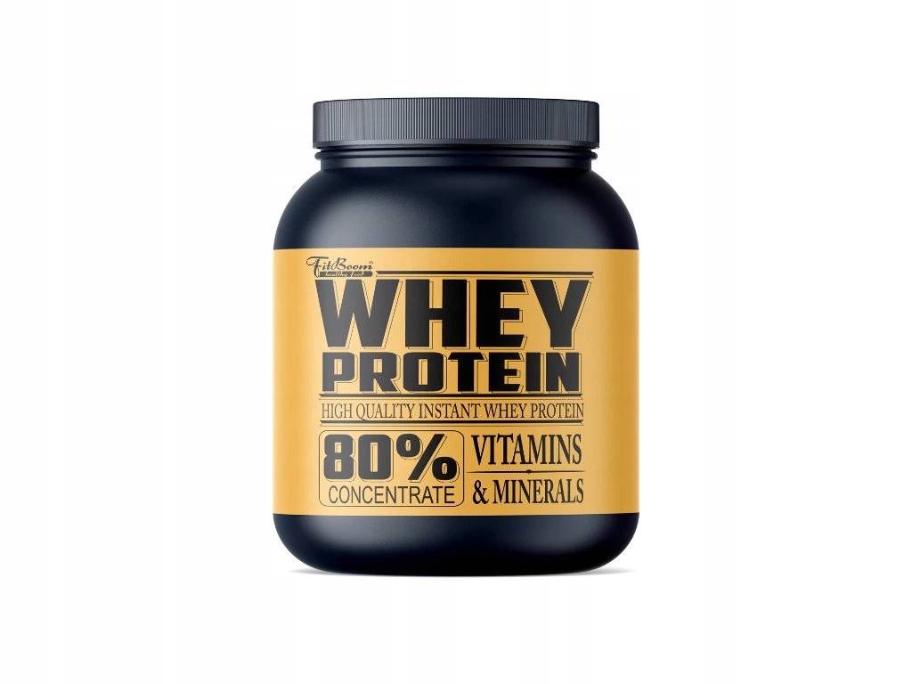 FitBoom Whey Protein 2250g salted caramel