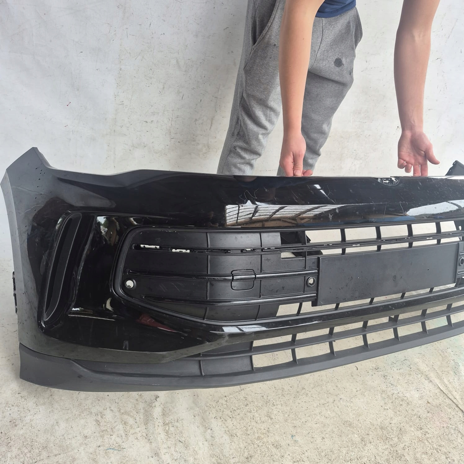 VW TIGUAN III 3 571 24-> bumper front front PDC