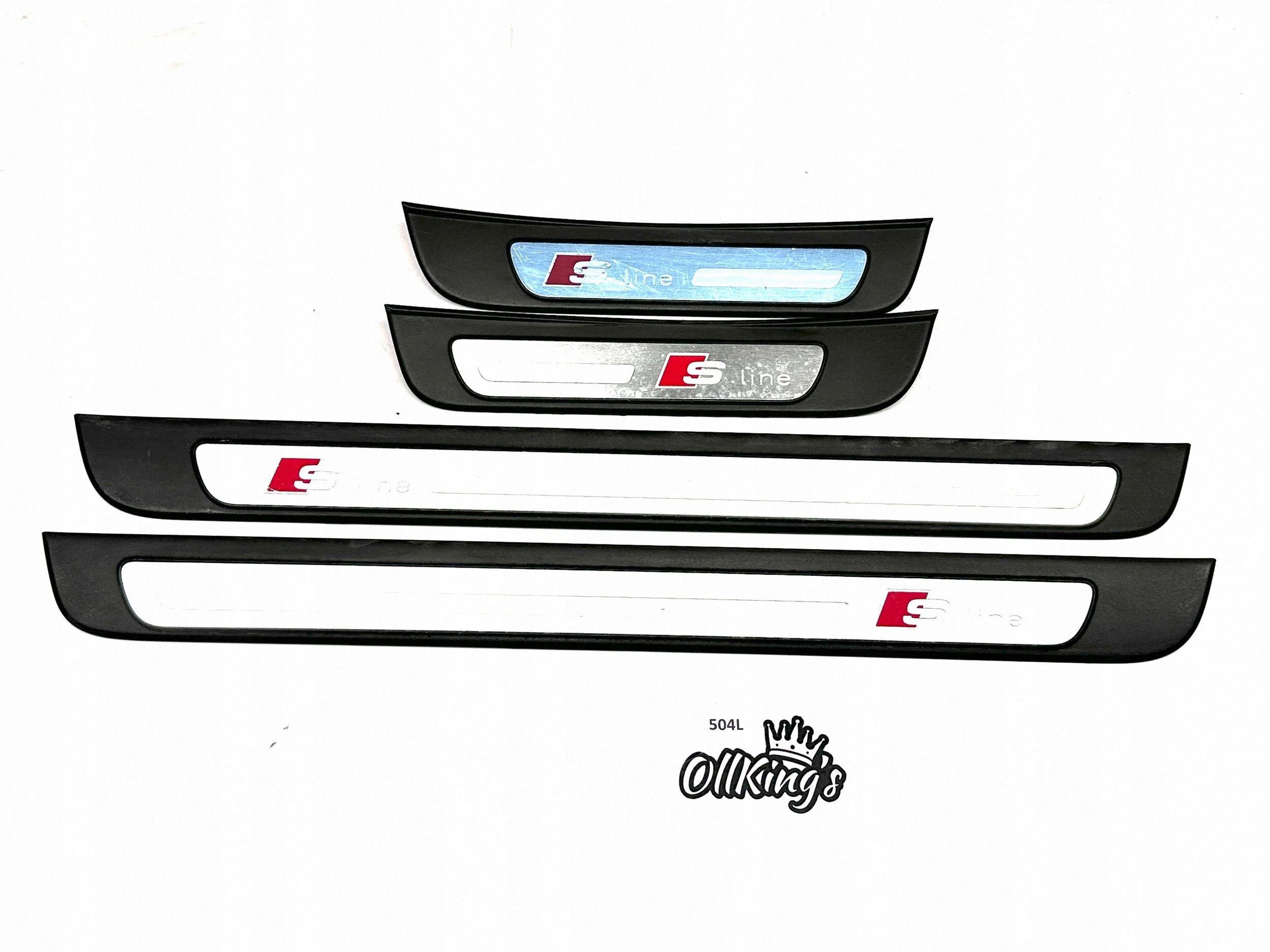 AUDI A5 8T SLINE Sportback mouldings threshold decorative trim threshold 8T8853373B