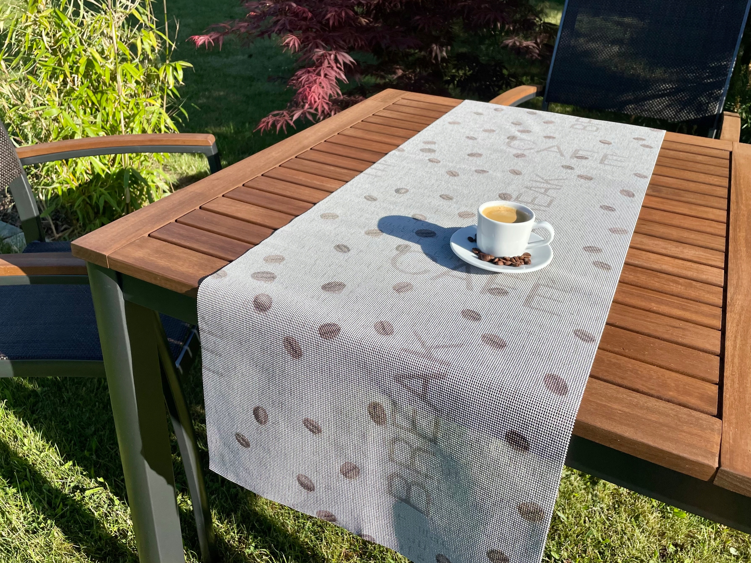 

Bieżnik Ogrodowy Piankowy Kawa 40x150