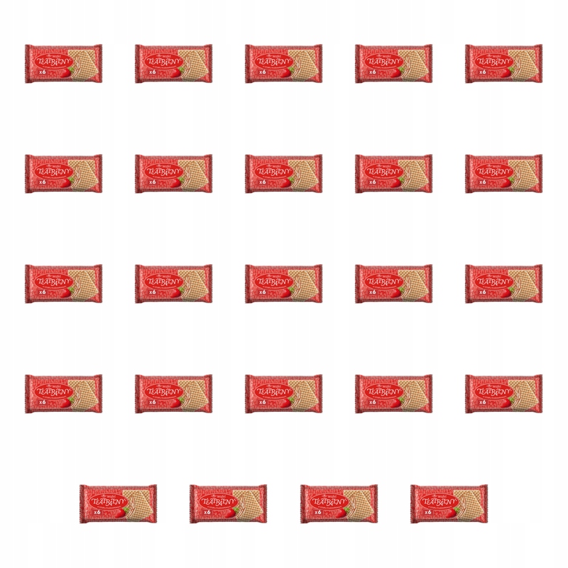 Kopernik Wafel Teatralny Truskawkowy 100g X24