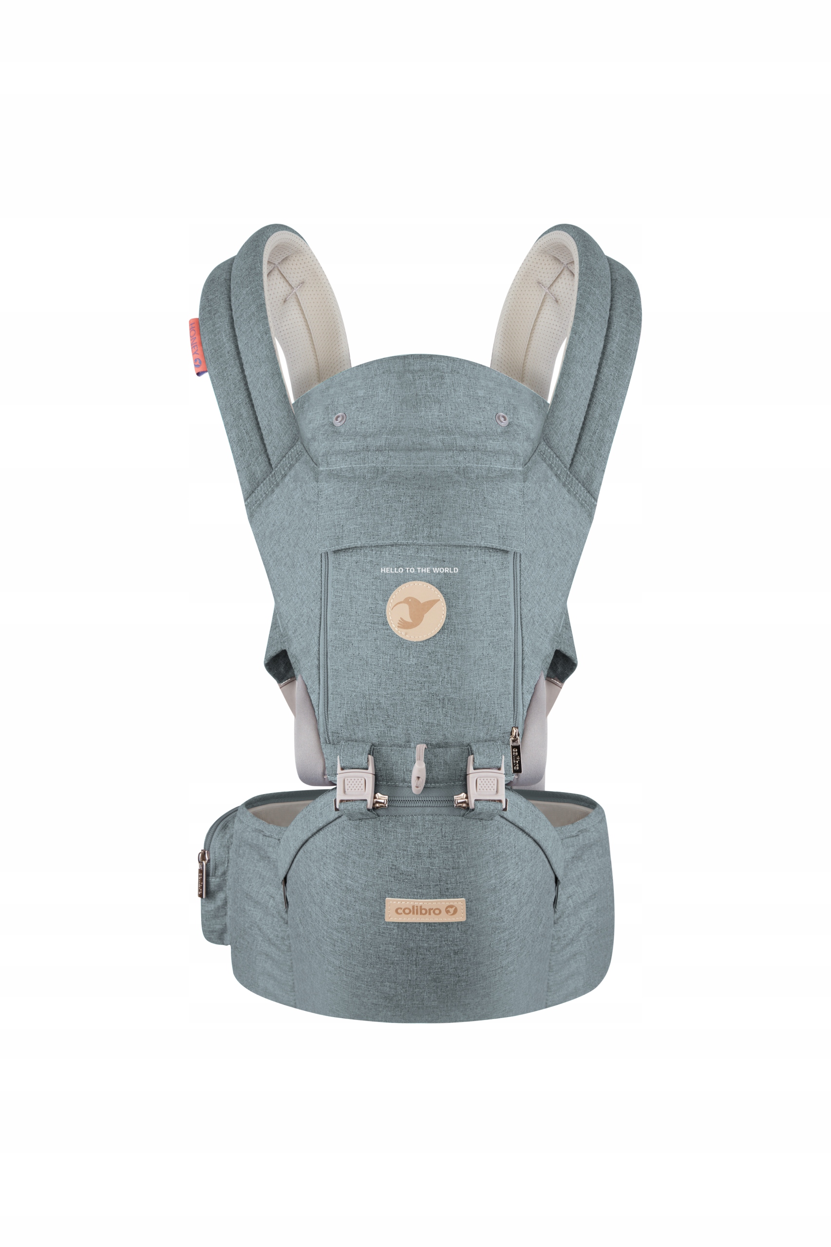 Nosidełko dziecięce nosidło 12w1 KOMFORTOWE DLA MAMY I TATY COLIBRO HONEY Typ Inne