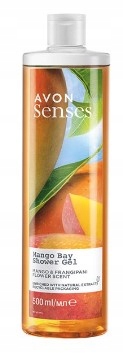 

Avon Żel pod prysznic Mango Bay 500 ml