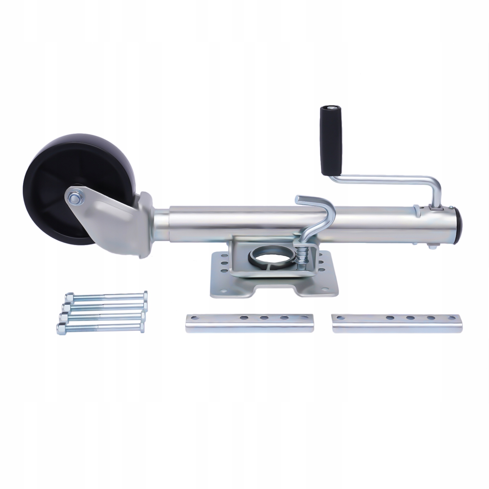 KOŁO PODPOROWE DO PRZYCZEP SAMOCHODOWYCH 1200LB Marka Inna