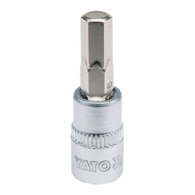 Klucz Trzpieniowy Hex 1/4" 6MM L37MM