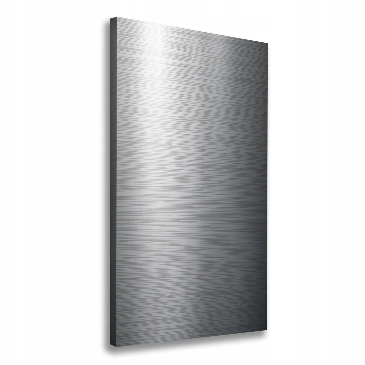 

Foto obraz canvas do salonu Metalowe tło 60x120