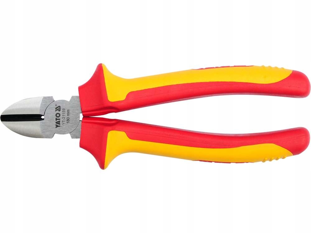 

Szczypce Tnące Boczne Izolowane 180MM Vde 1000V
