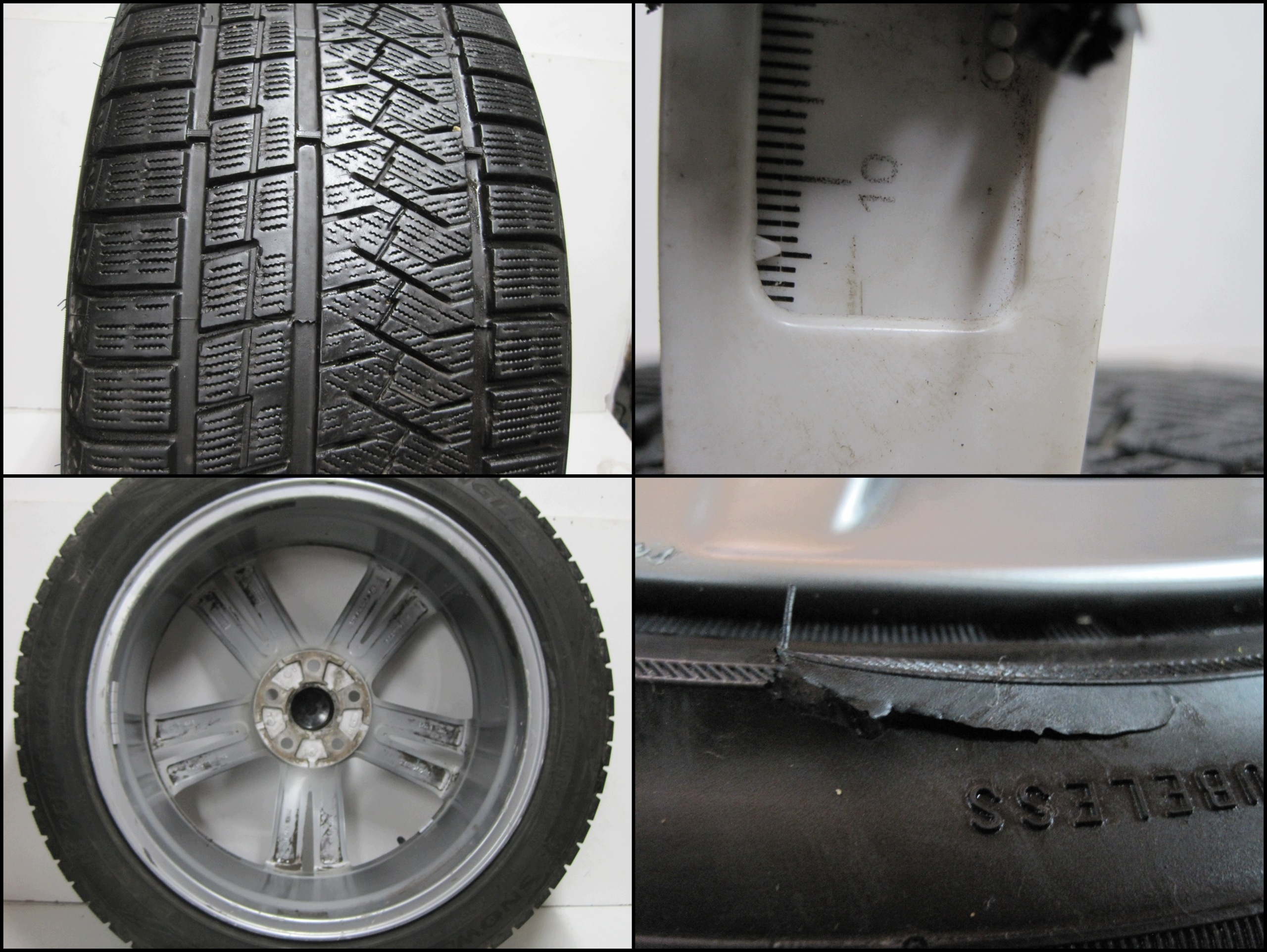 wheels discs tyres VW TIGUAN 5NA R19 5mm