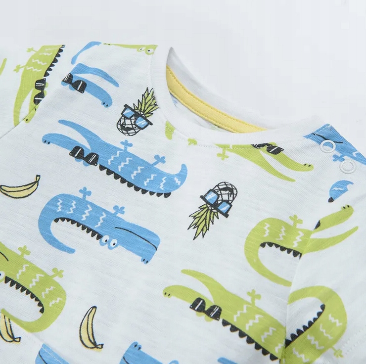 Cool Club Rampers opalacz chłopięcy krokodyle r 68 Marka Cool Club