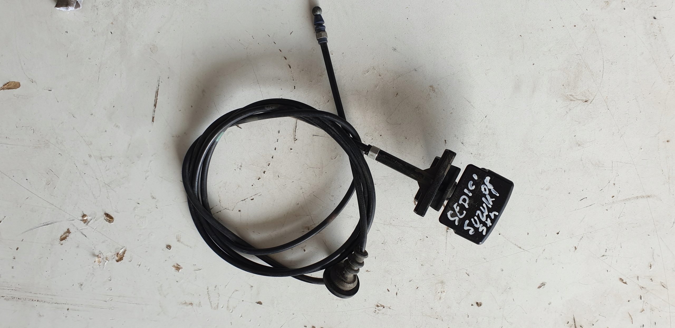 handle rope bonnets handle SEDICI SUZUKI SX4 2006-2013