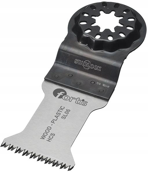 Pilový List pro hloubkové řezání Sl Hcs precision 35x50 mm 3 ks Fortis