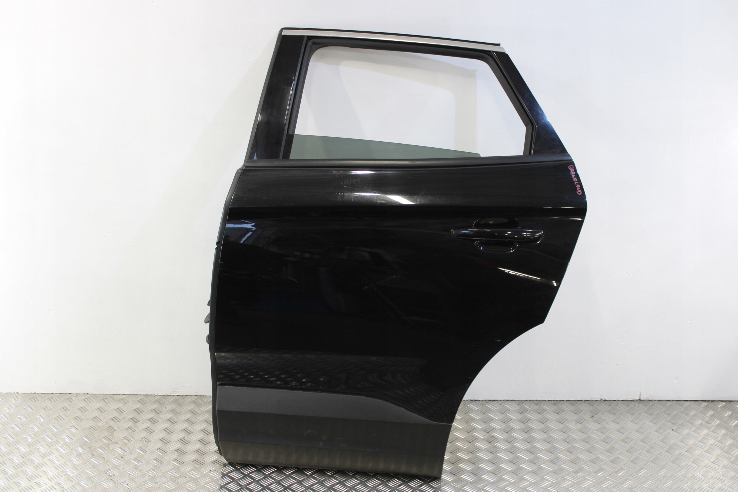door left rear part left rear. complete OPEL GRANDLAND X