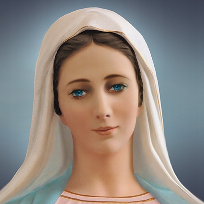 

Matka Boża z Medjugorje Magnes 3D Na Lodówkę