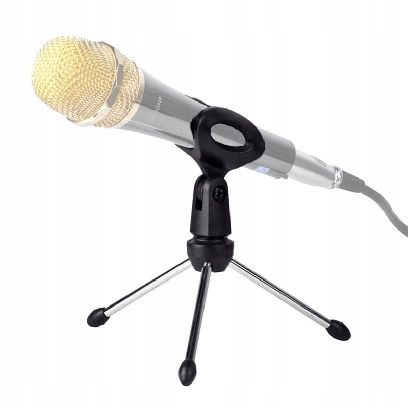 MINI STATYW STOŁOWY DO MIKROFONU UNIWERSALNY MS-8