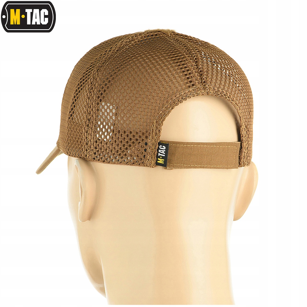 CZAPKA Z DASZKIEM BEJSBOLÓWKA M-Tac COYOTE S/M Wzór dominujący bez wzoru