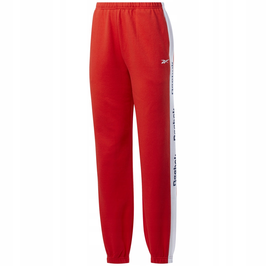 

Spodnie damskie Reebok Te Linear Logo Fl P czerwon